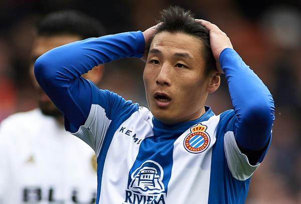 九游体育官网-2年前武磊轰出西甲首球 如今坐穿板凳身价锐减